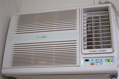 Air conditioning units in Playa del Duque