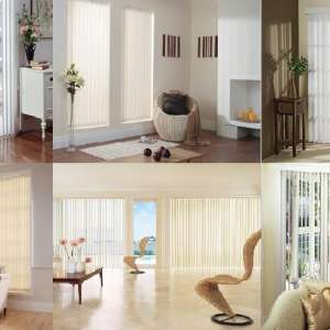PVC vertical blinds